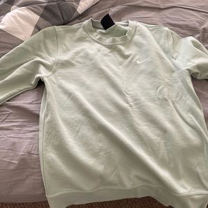 Mint green Nike crewneck